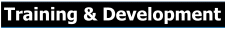 Training & Development